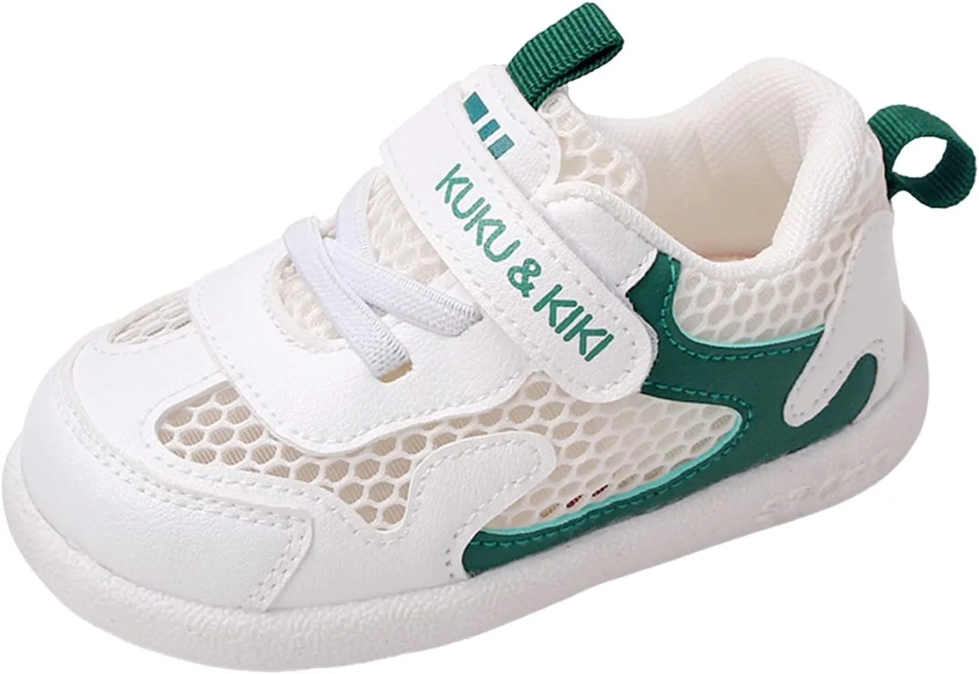 Baby Shoes Toddler Boys Girls Lightweight Fashion Shoes Kids Non-Slip Breathable Slip on Sneakers Tennis Shoes