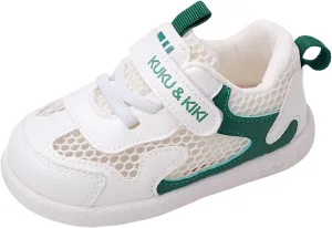 Baby Shoes Toddler Boys Girls Lightweight Fashion Shoes Kids Non-Slip Breathable Slip on Sneakers Tennis Shoes