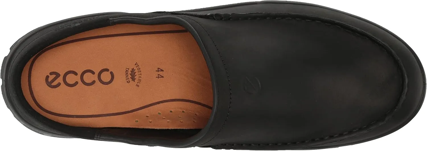 ECCO Men's Track 25 Hydromax Water Resistant Moc Toe Clog