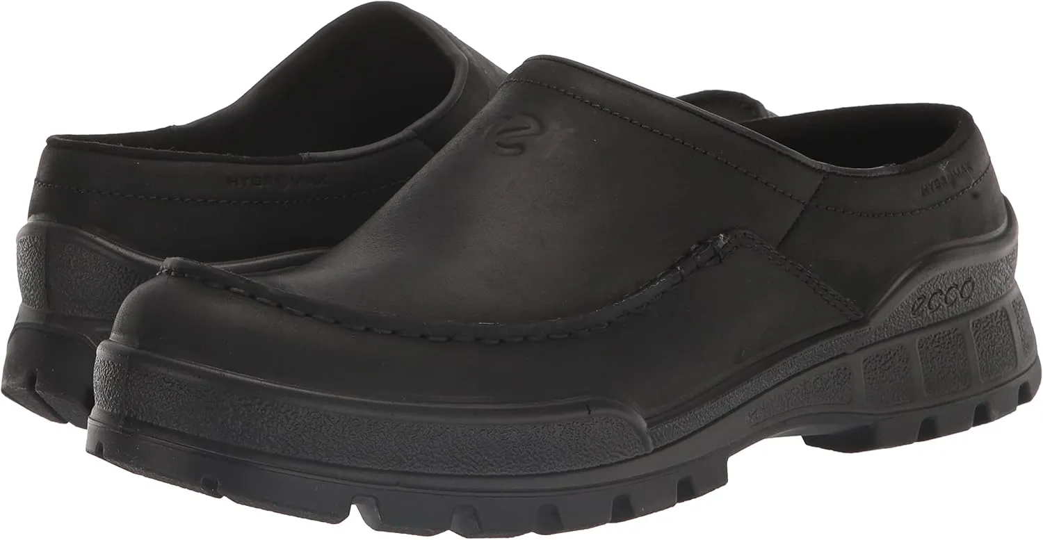 ECCO Men's Track 25 Hydromax Water Resistant Moc Toe Clog