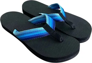Flip Flops for Women Rainbow Quick-Dry Lightweight Plats Sandals Funny Beach Pool Shower Rubber Shoes Summer Basic Casual Slipper