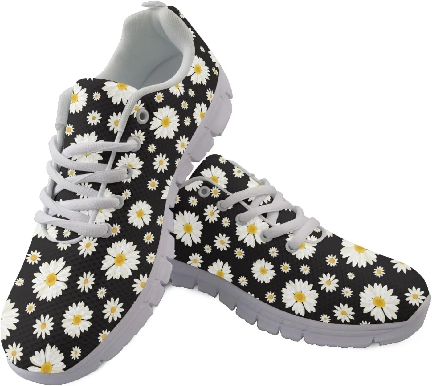 Go Walk Shoes for Women Men Breathable Mesh Road Running Shoes Teens Girls Boys Travel Sneakers