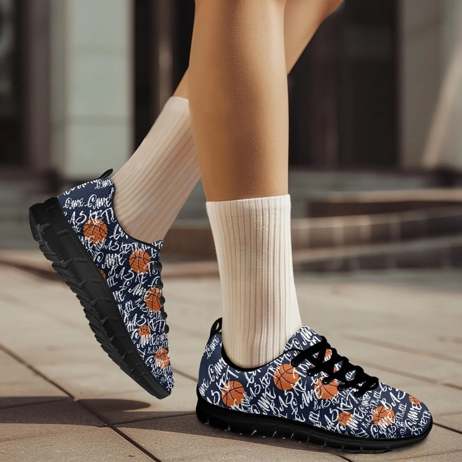 Go Walk Shoes for Women Men Breathable Mesh Road Running Shoes Teens Girls Boys Travel Sneakers