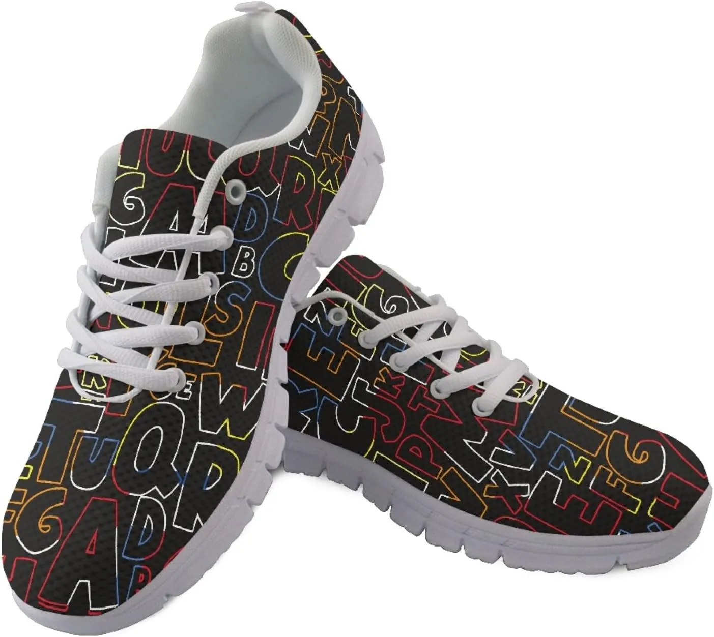 Go Walk Shoes for Women Men Breathable Mesh Road Running Shoes Teens Girls Boys Travel Sneakers