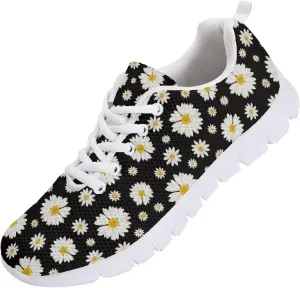 Go Walk Shoes for Women Men Breathable Mesh Road Running Shoes Teens Girls Boys Travel Sneakers