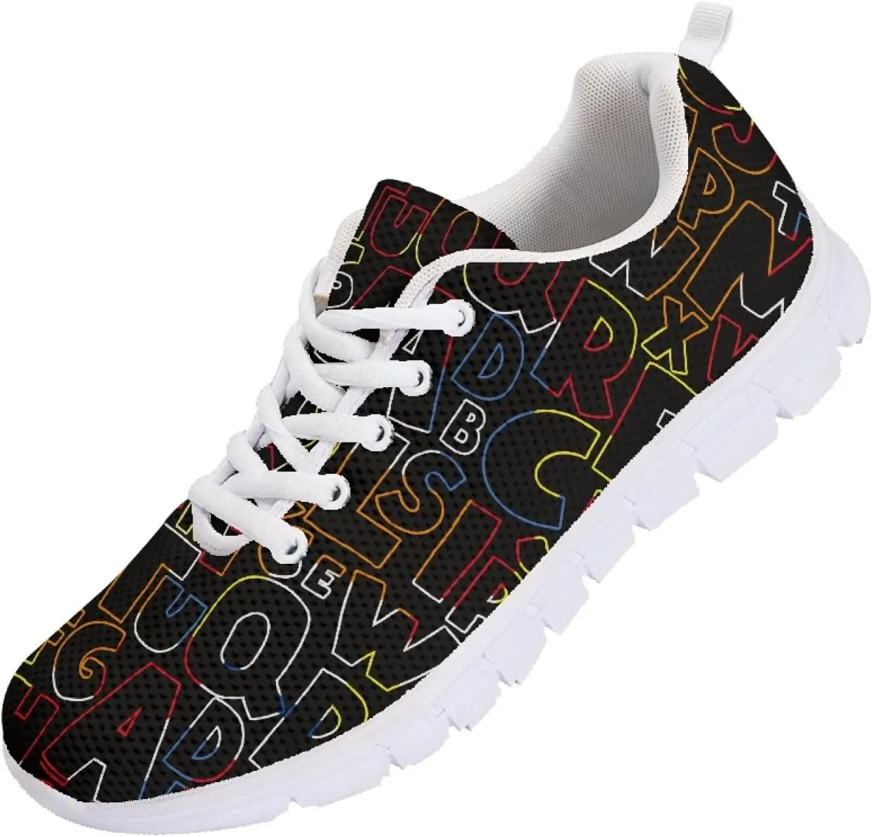Go Walk Shoes for Women Men Breathable Mesh Road Running Shoes Teens Girls Boys Travel Sneakers