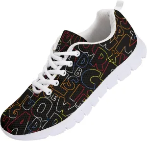 Go Walk Shoes for Women Men Breathable Mesh Road Running Shoes Teens Girls Boys Travel Sneakers