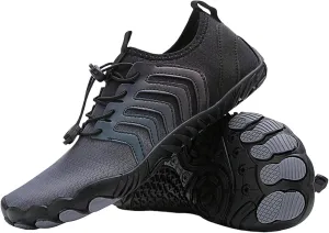 Grounded Barefoot Footwear for Women Men Hike Walking Shoes Quick Drying Breathable Sneaker Waterproof Non-Slip Shoes Swimming Beach Wide Outdoor Shoe Unisex with Arch Support