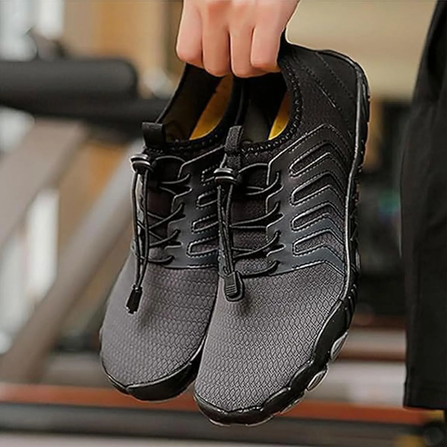 Grounded Barefoot Footwear for Women Men Hike Walking Shoes Quick Drying Breathable Sneaker Waterproof Non-Slip Shoes Swimming Beach Wide Outdoor Shoe Unisex with Arch Support