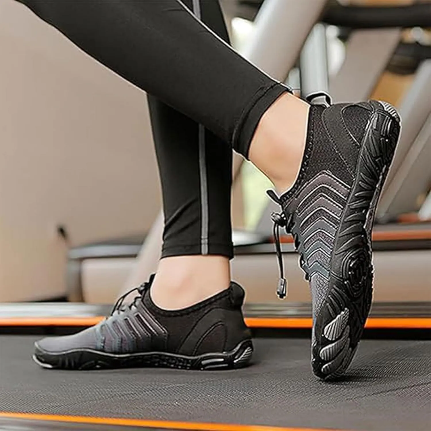 Grounded Barefoot Footwear for Women Men Hike Walking Shoes Quick Drying Breathable Sneaker Waterproof Non-Slip Shoes Swimming Beach Wide Outdoor Shoe Unisex with Arch Support