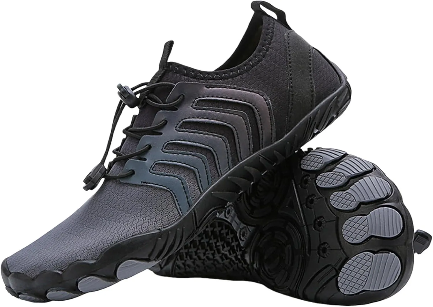 Grounded Barefoot Footwear for Women Men Hike Walking Shoes Quick Drying Breathable Sneaker Waterproof Non-Slip Shoes Swimming Beach Wide Outdoor Shoe Unisex with Arch Support
