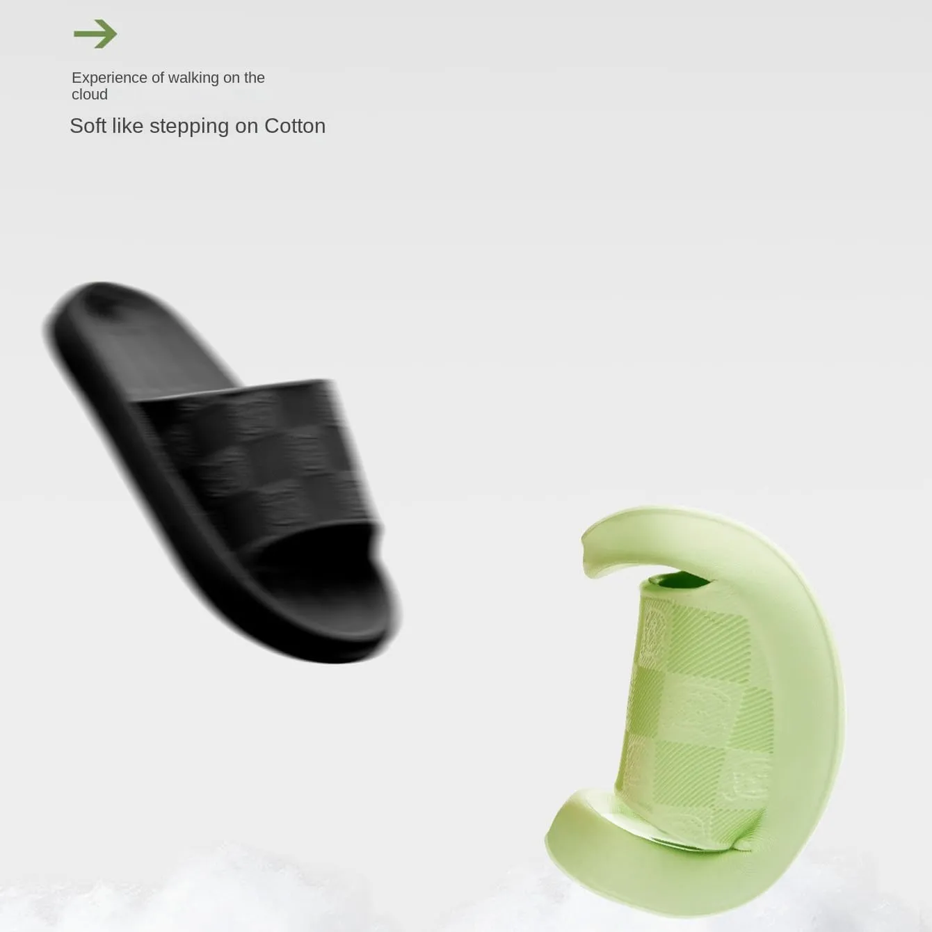 Loizziuy Bear Cool Slippers Indoor Home Bathroom Bath Anti-slip EVA Slides Flip Flops Sandals for Vacation Casual Womens Girls