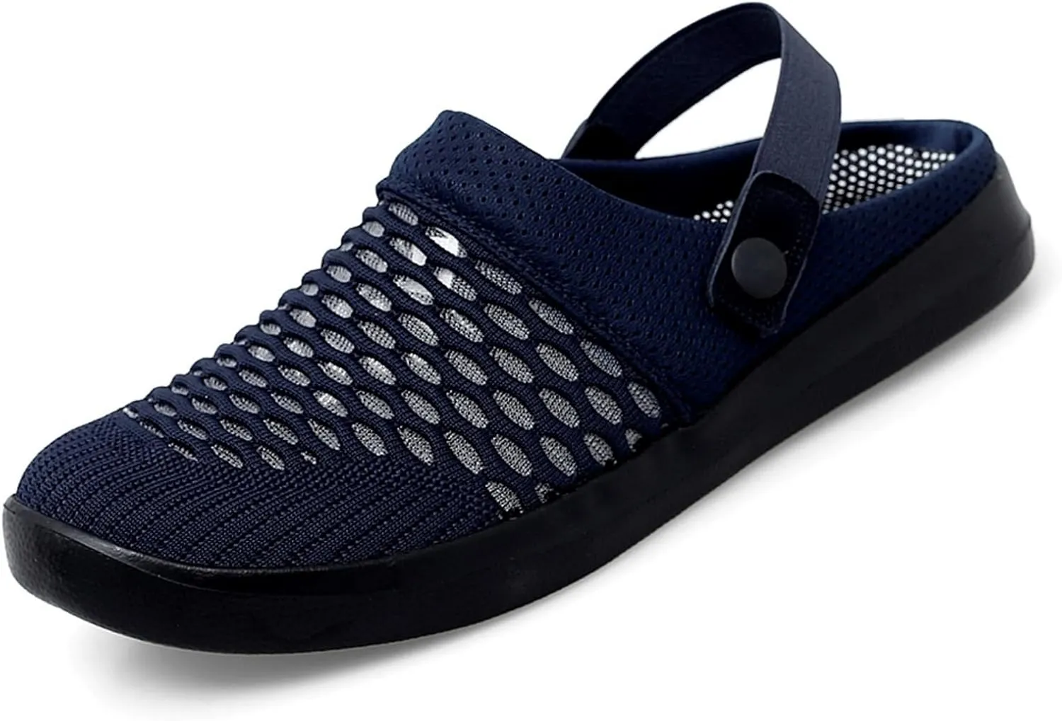 Mmoneyake Mules Clogs for Women Unisex Garden Clogs Shoes Breathable Summer Orthotic Walking Slippers Mesh Slippers Non-Slip Outdoor Beach Sandals Quick Drying Sandals Open Back Slip On Shoes