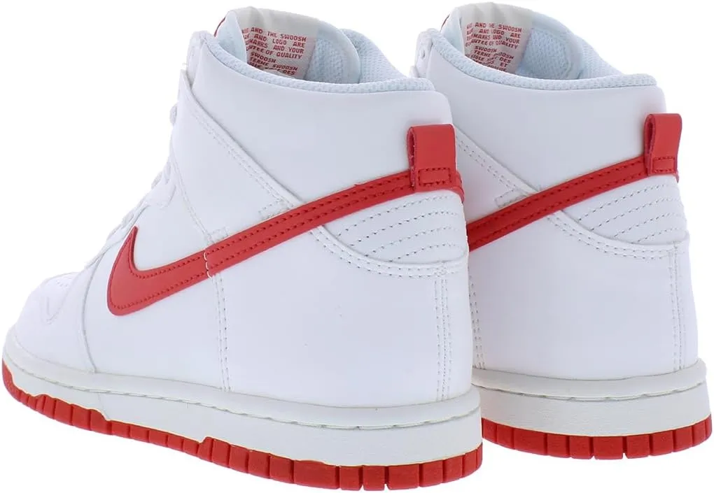 Nike Big Kid's Dunk Hi White/Midnight Navy (DH9751 100)