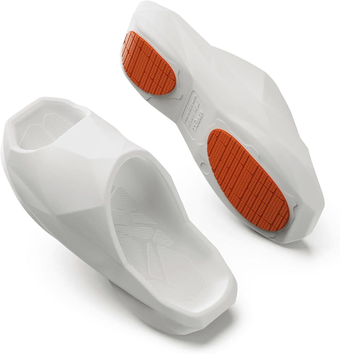 Non Slip Slide Sandals, Open Toe Thick Sole Summer Slippers for Outdoor Casual House