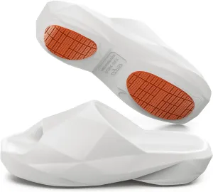 Non Slip Slide Sandals, Open Toe Thick Sole Summer Slippers for Outdoor Casual House