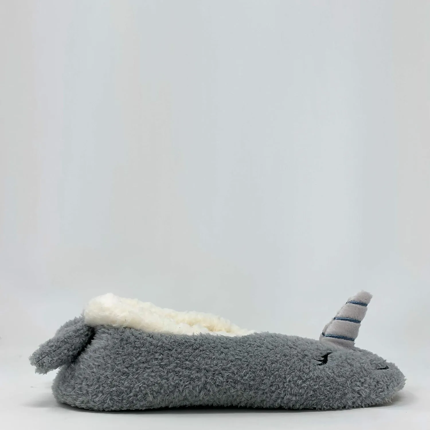 ooohyeah Women’s Funny Fuzzy Animal Slippers, Cute Cozy Non-Slip House Slippers for Women, Manatee Splash