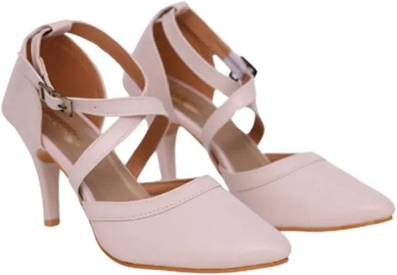 Pencil Heels for Women & Girls  Elegant Pointed Toe High Heels, 4-Inch Stiletto Pumps for Parties, Weddings, and Special Occasions
