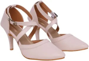 Pencil Heels for Women & Girls  Elegant Pointed Toe High Heels, 4-Inch Stiletto Pumps for Parties, Weddings, and Special Occasions