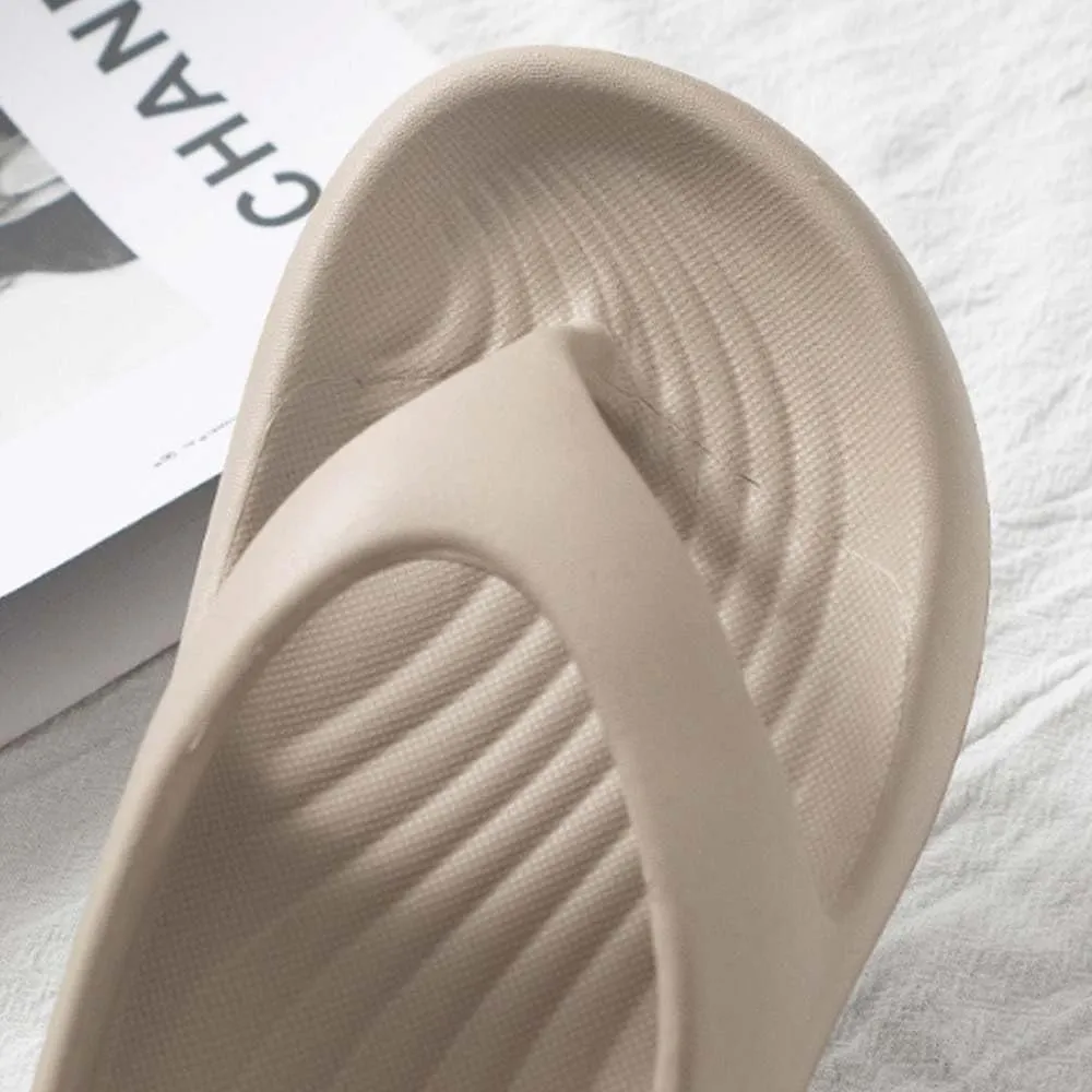 Pillow Arch Support Flip Flops –Unisex Orthotic Sandals For Plantar Fasciitis Relief – Lightweight, Cushioning, Shock-Absorbing Thong Sandals for Walking, Foot Pain & All-Day Comfort