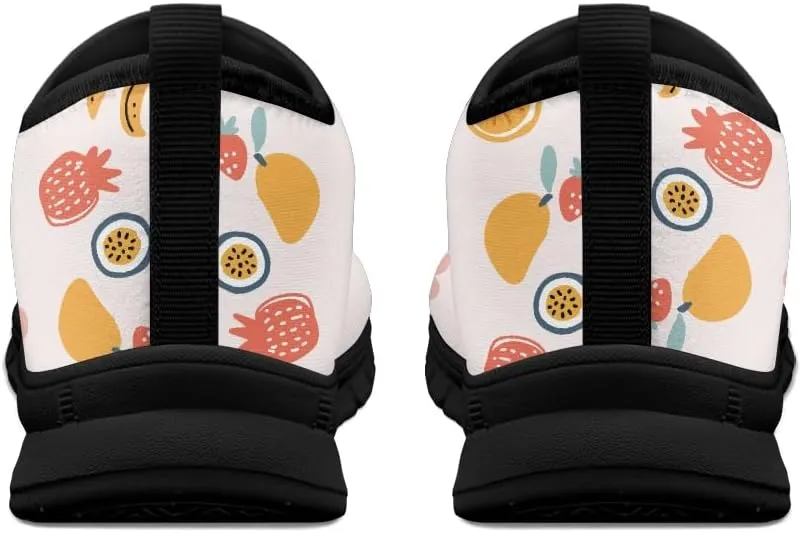 Sneakers for Men Women Personalization Running Shoes Anti-Slip Trainers Lightweight Slip On Sneakers