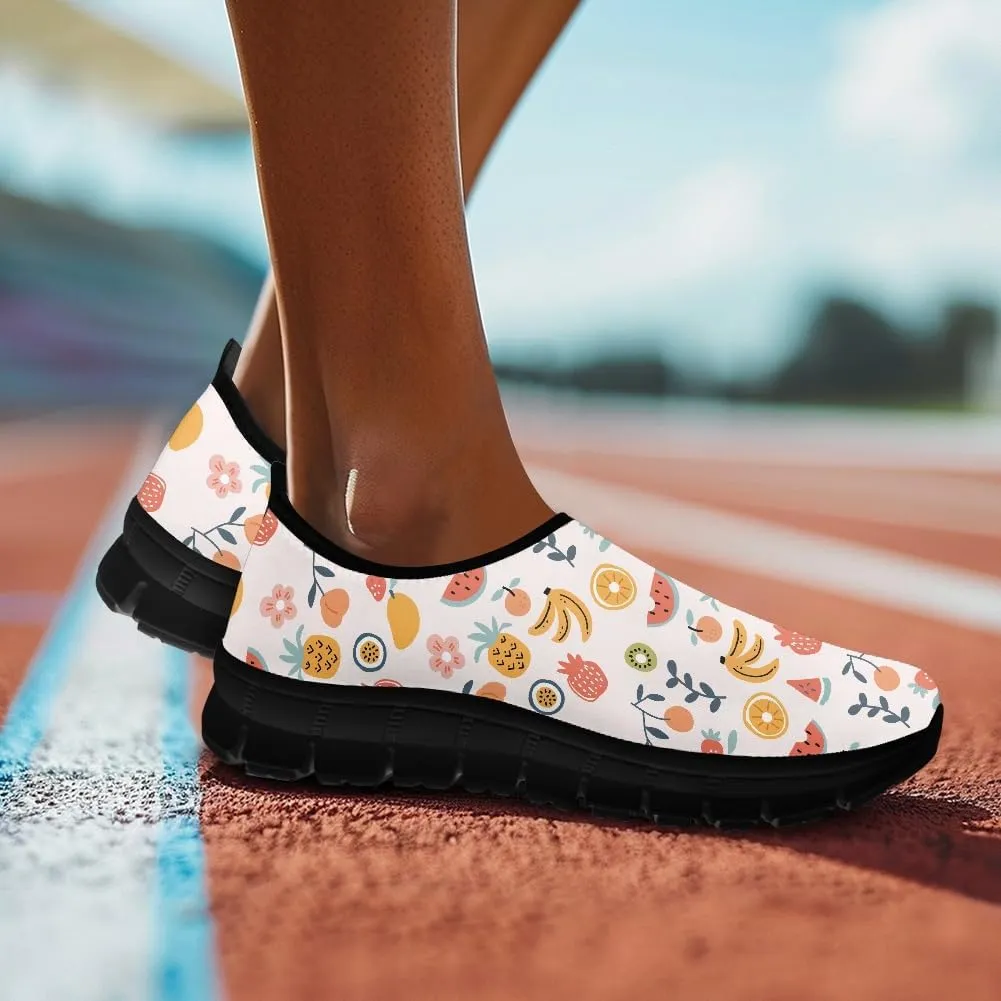 Sneakers for Men Women Personalization Running Shoes Anti-Slip Trainers Lightweight Slip On Sneakers