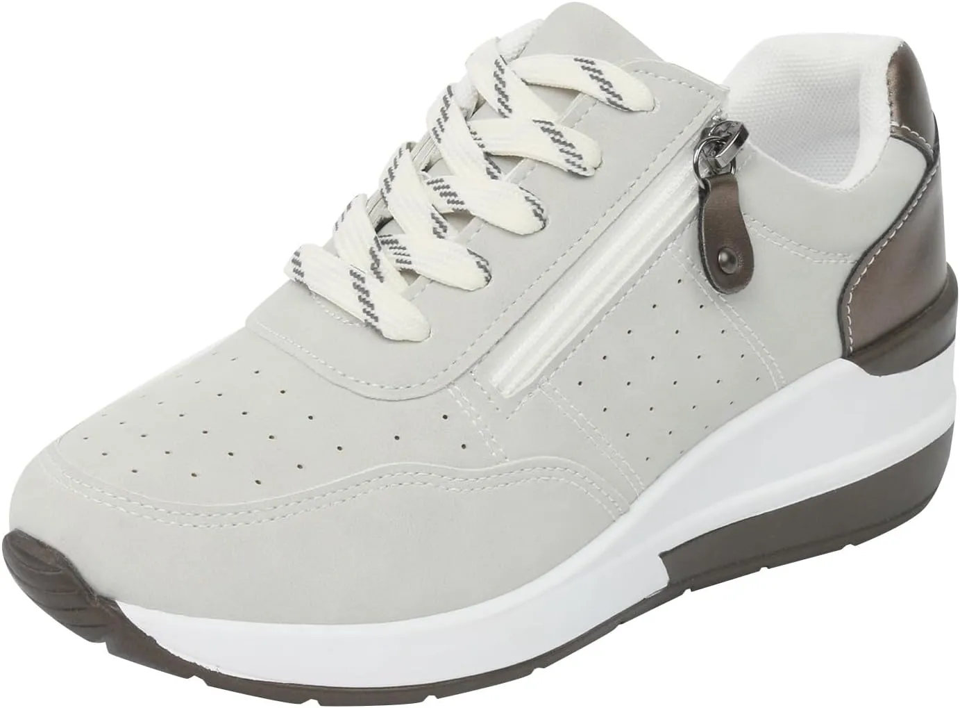 Women's Breathable Elastic Fly Woven Mesh Shoes Mesh Lightweight Sneaker for Work Outdoor Casual Fitness Shoe