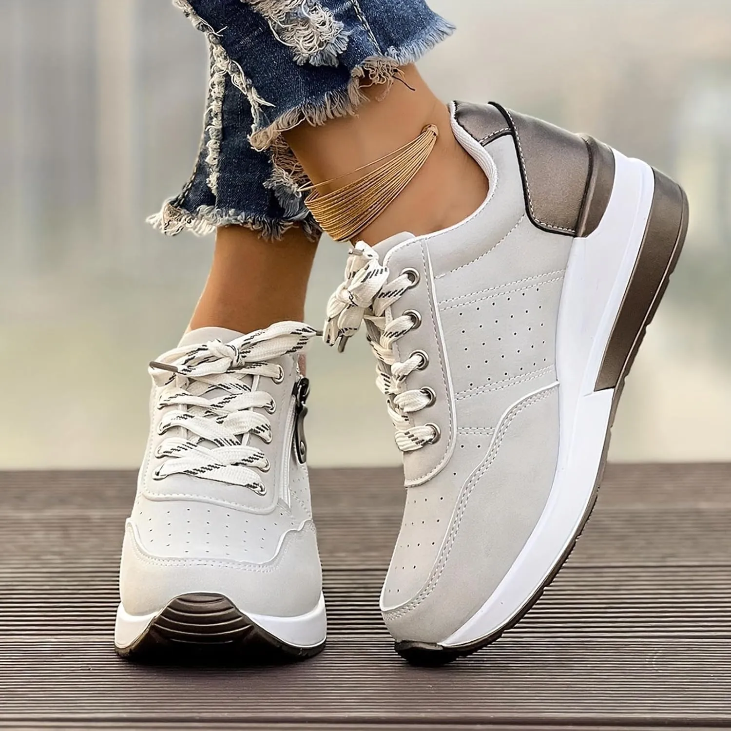 Women's Breathable Elastic Fly Woven Mesh Shoes Mesh Lightweight Sneaker for Work Outdoor Casual Fitness Shoe