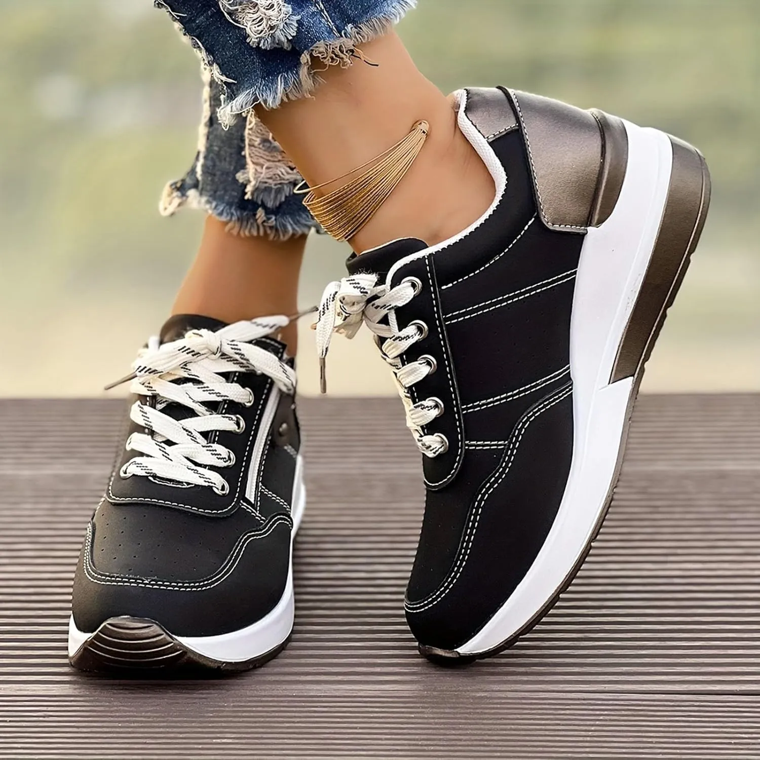 Women's Breathable Elastic Fly Woven Mesh Shoes Mesh Lightweight Sneaker for Work Outdoor Casual Fitness Shoe