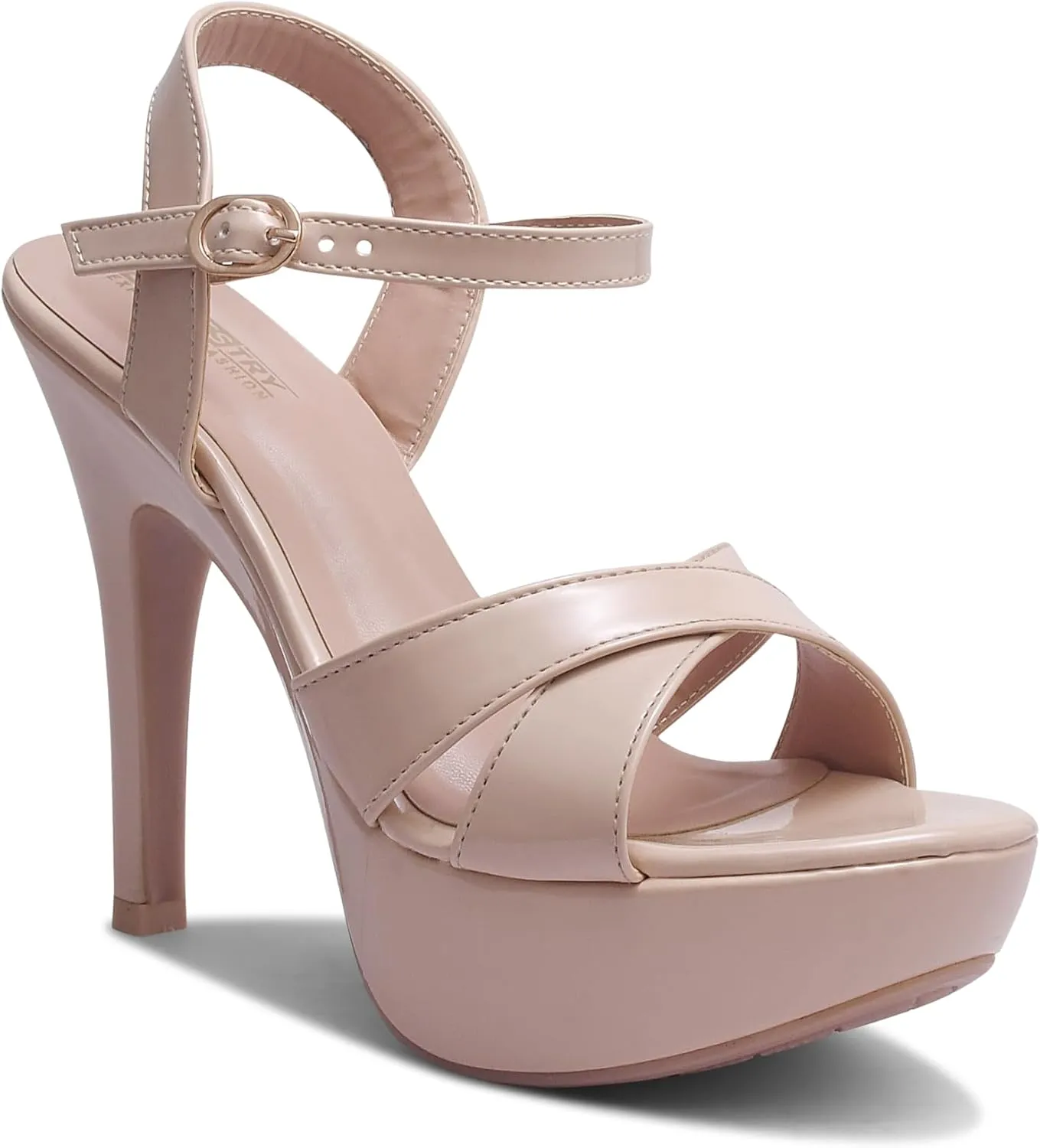 Women's High Heel Platform Dress Pump Sandals  Elegant Heels for Women, Stylish Sandals for Women 2025, Perfect for Parties and Formal Events
