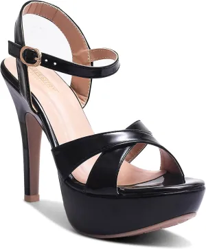 Women's High Heel Platform Dress Pump Sandals  Elegant Heels for Women, Stylish Sandals for Women 2025, Perfect for Parties and Formal Events