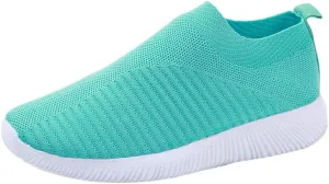 Women's Running Shoes Outdoor Slip On Comfortable Sports Shoes Casual Slip On Socks Shoes Recovery Shoes