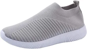 Women's Running Shoes Outdoor Slip On Comfortable Sports Shoes Casual Slip On Socks Shoes Recovery Shoes
