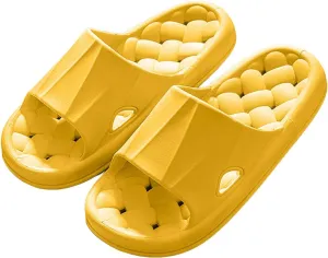 Women's Slide Slippers Memory Foam House Shoes Women's Slide Sandal Slip On Indoor Outdoor