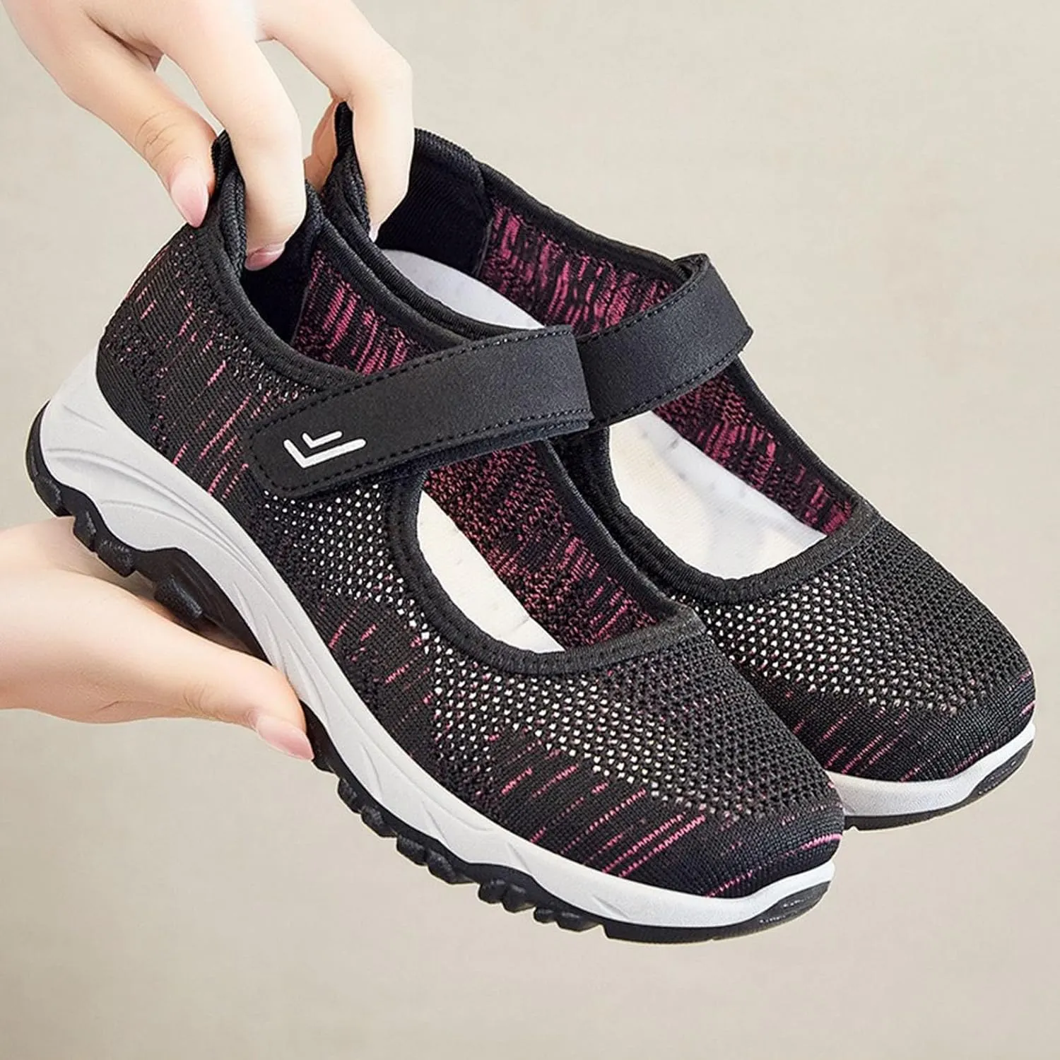 Women’s Supportive Running Shoe Skate Shoes for Women Breathable Mesh Walking Womens Sneakers Women Tennis Shoes