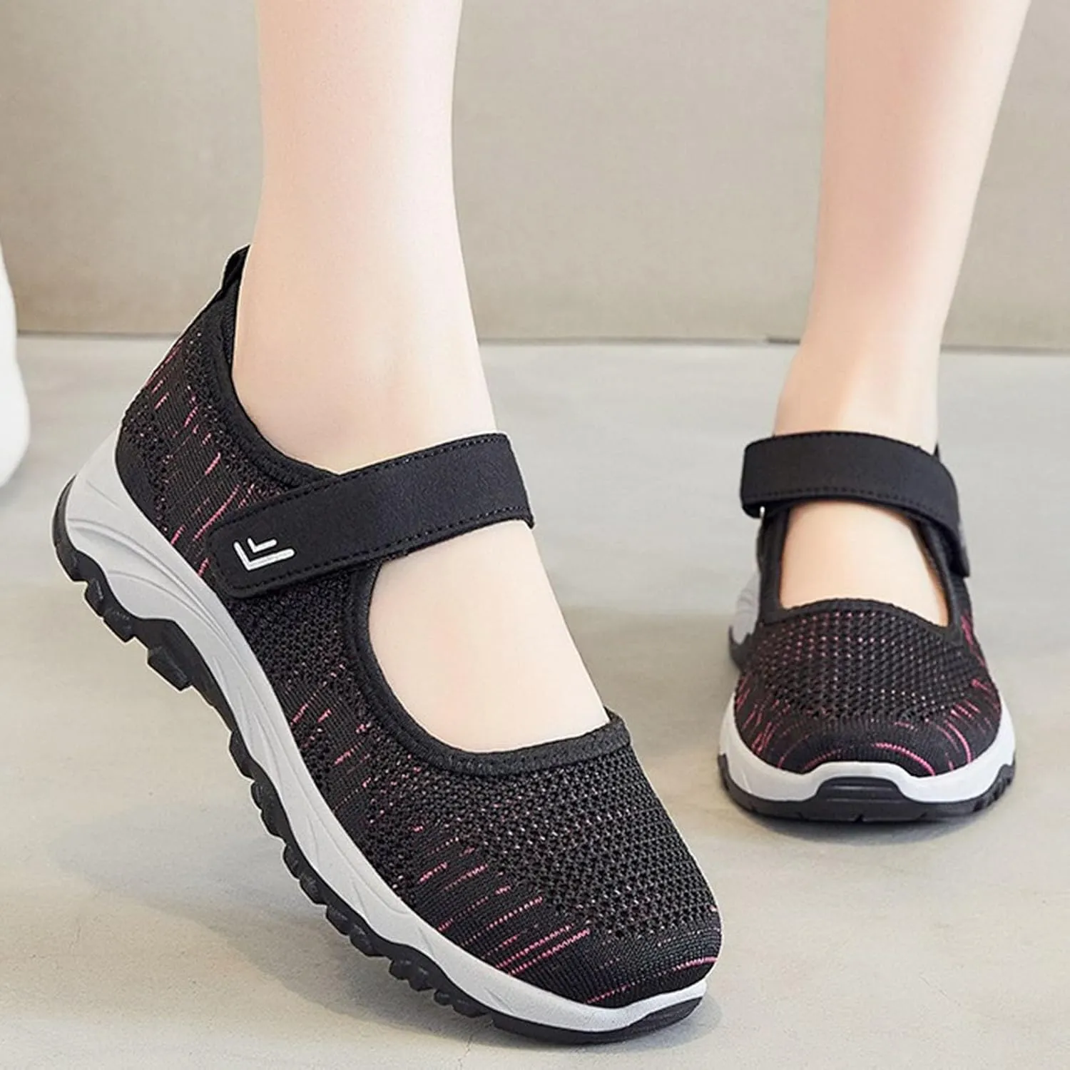 Women’s Supportive Running Shoe Skate Shoes for Women Breathable Mesh Walking Womens Sneakers Women Tennis Shoes